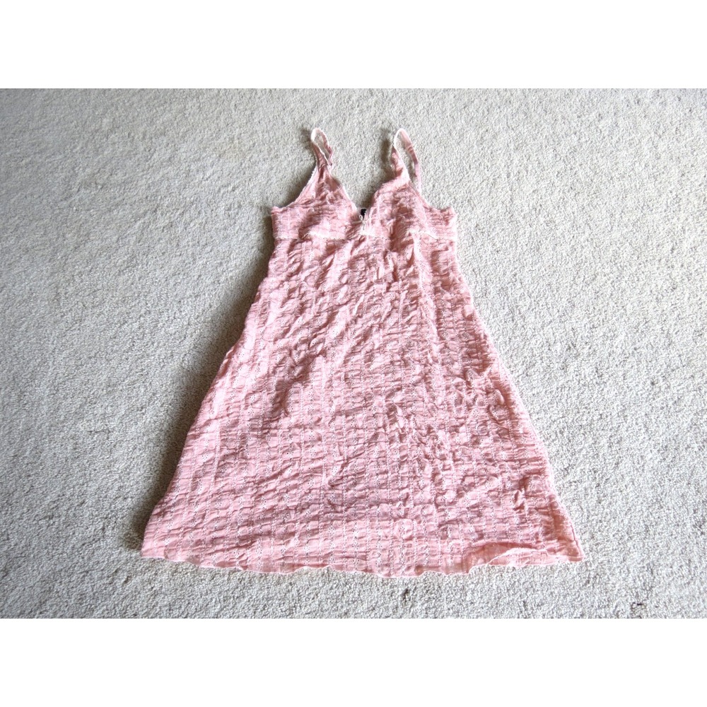 Cosabella Camisole Sleepwear Pink Lace Medium Coquette Milkmaid Y2K Fairy Grunge